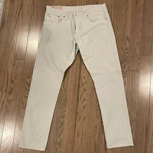 Men’s 35 x 32 Ralph Lauren Dove Grey Jeans